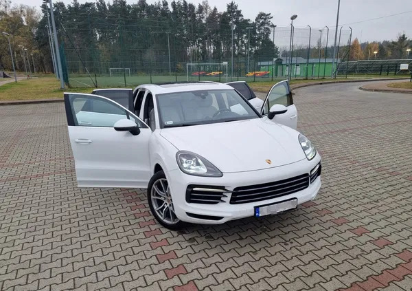 janów lubelski Porsche Cayenne cena 319900 przebieg: 51300, rok produkcji 2020 z Janów Lubelski